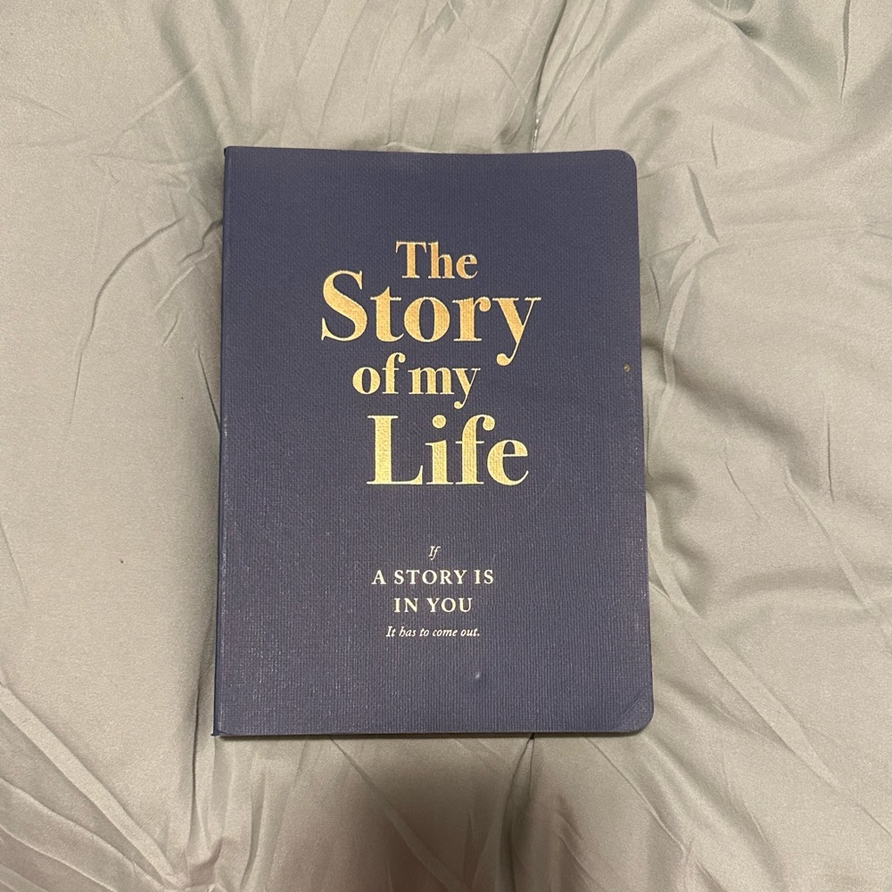 ‘THE STORY OF MY LIFE’ Journal.